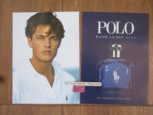 Stampa pubblicità polo ralph - pubblicità,