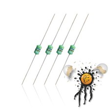 4 x Bobina EMC EMI cablata