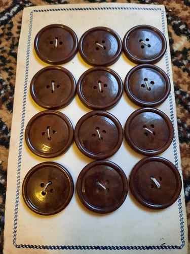 Vintage 40s 50s - , brown