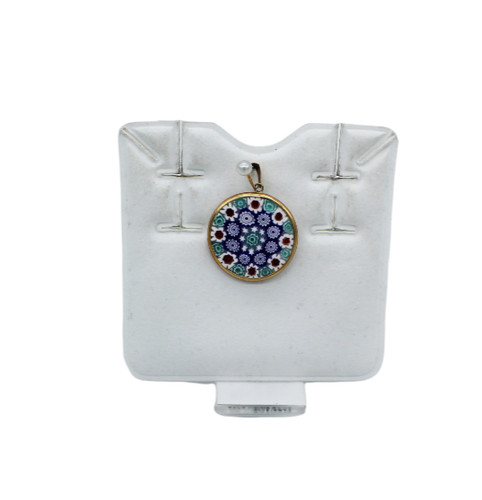 Pendente murrine millefiori - millefiori, +