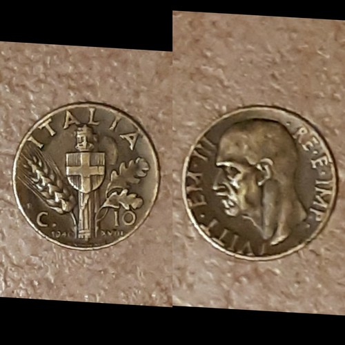 Moneta centesimi 1940 - moneta,