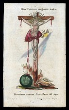 santino incisione 1700 SANGUE