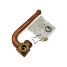 VAILLANT 019377 TUBO RAME DI RACCORDO DI RICAMBIO PER CALDAIA VMW 242/2-5 R3