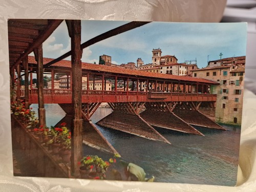 Cartolina bassano del grappa - bassano,