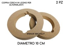 COPPIA SUPPORTI IN LEGNO MDF