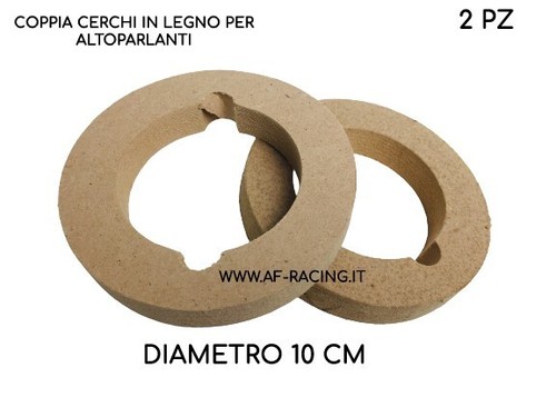 Coppia supporti legno mdf - supporti,