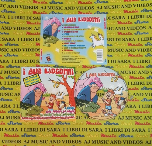 Compilation due liocorni - cd,
