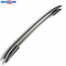 Coppia barre del tetto cromate per VW Up