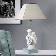Bongelli Preziosi Lampada da tavolo moderna con scultura abbraccio innamorati  C