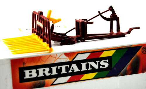 Britains 9543 buck rake - 1:32,