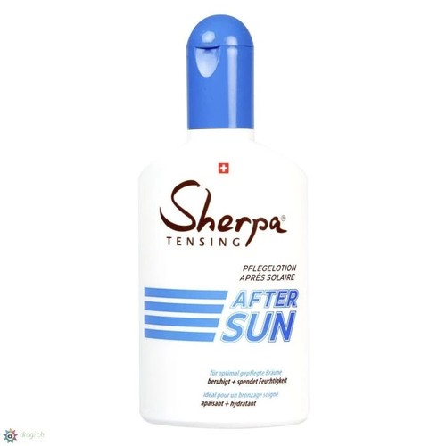 Sherpa tensing after sun - tensing,