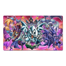 YuGiOh Table Playmat Toon Dark