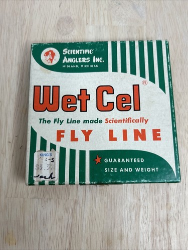 Vintage scientific anglers wet - vintage,