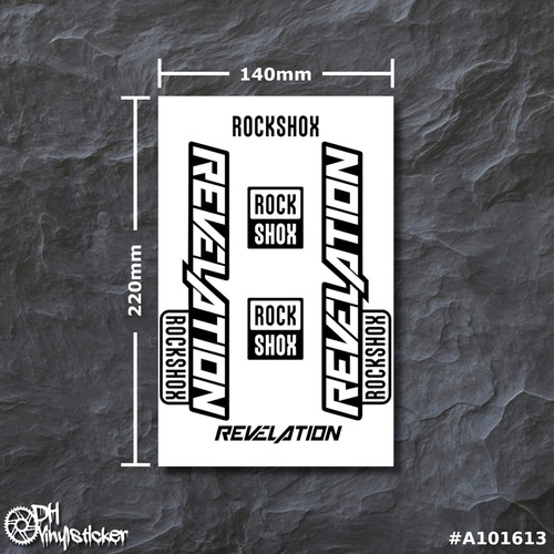 Rockshox revelation set - revelation,