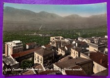 SALA CONSILINA (SALERNO) PANORAMA DE VALLO DI DIANO, ANNI 60, CAMPANIA -65797