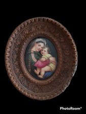 miniatura antica Madonna della