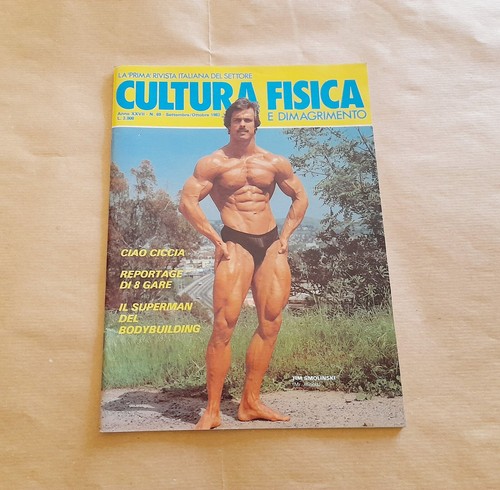 Rivista cultura fisica - rivista, e
