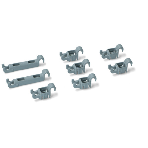 Kit ganci fermo cestello