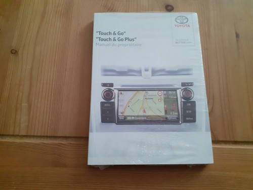 Notice utilisation touch - touch, &