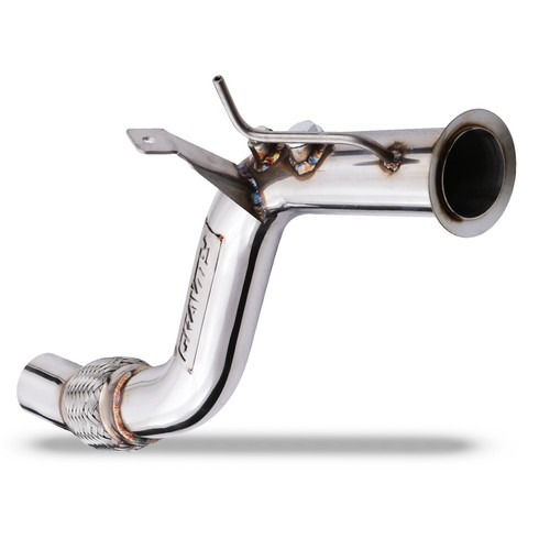 Gravity tubo scarico dpf inox - tubo,