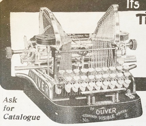 Macchina scrivere oliver - macchina,