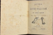Verboom Agnese Guida a tutti i lavori delle dame 1867