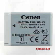 Nuova batteria canon 13l - canon, nb-13l