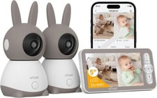 ieGeek 2K/3MP 5" Babyphone con