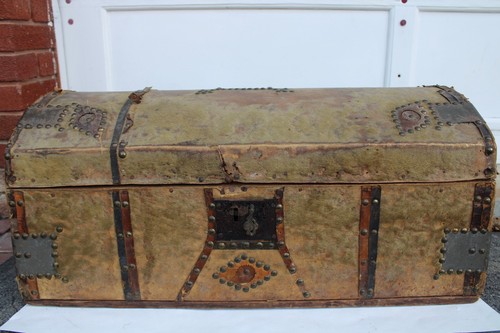 Antico baule militare - , 1820