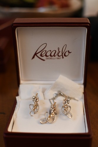 Parure oro recarlo - parure, 18