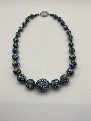 Collana perle veneziane in - di,