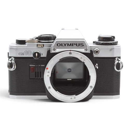 Corpo olympus om10 fotocamera - om10,