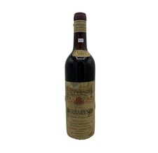 Vintage Bottle - Giacosa Giovanni Barbaresco DOC 1971 0,72 lt. - COD. 10008