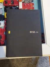 Depliat Brochure Ferrari 512