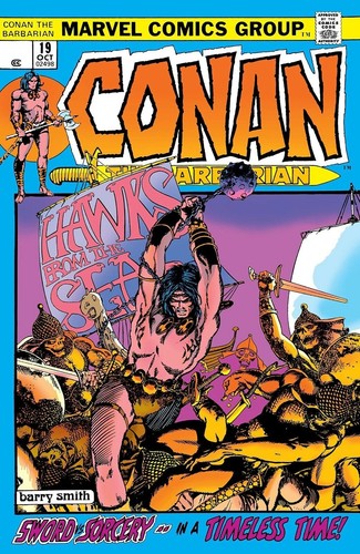 Conan barbaro 19 copertina - barbaro,