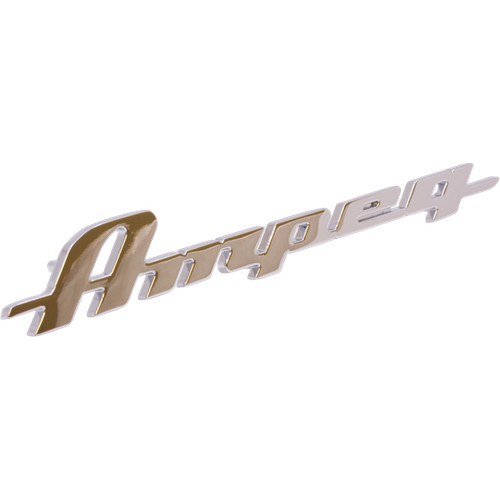 Logo ampeg script metallo - ampeg,, script,