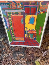 clayton pond seriagrafo doccia