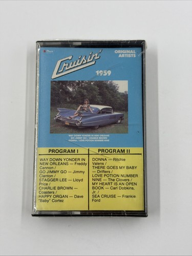 Original artist cruising - cruising, 1959