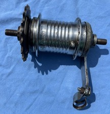 Mozzo ruota posteriore bici 3