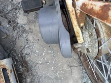 Variatore Piaggio Ciao Completo Di Mozzo Ruota Molto Arrugginito