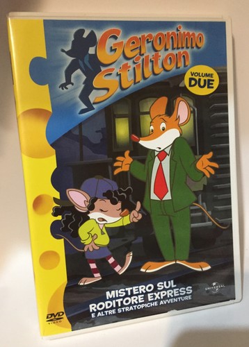 Geronimo stilton dvd mistero - stilton,