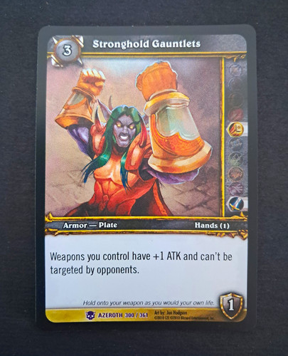 World warcraft tcg - world,