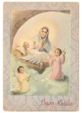 cartolina vintage auguri di