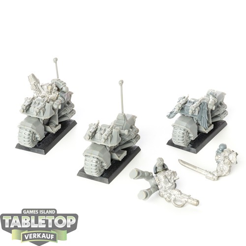 Dark angels bike squad - dark, 3x