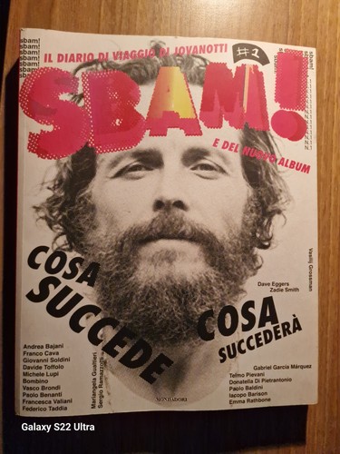 Sbam diario di - sbam!, viaggio