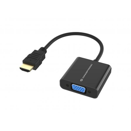 Adattatore hdmi vga bk - hdmi-vga, m/f