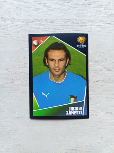 Panini cristiano zanetti euro - cristiano,