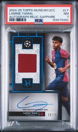 Lamine yamal topps museum ucc - lamine,