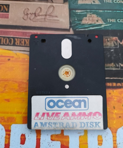 Live ammo amstrad - 1988),
