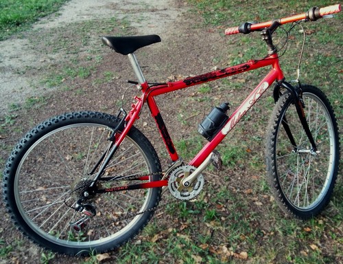 Bici bicicletta mountain - bicicletta,